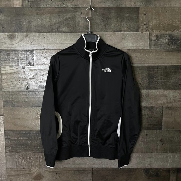 SOLD The North Face Womens Track Jacket Medium - Picture 1 of 2